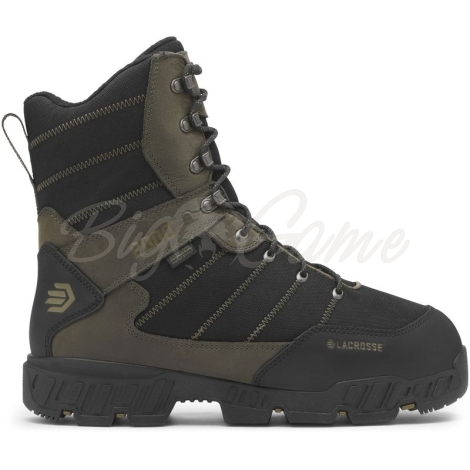 Ботинки LACROSSE Cold Snap II 9'' 2000G цвет Jet Black фото 1