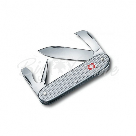 Нож VICTORINOX Pioneer Range Alox 93мм 6 функций цв. серебристый фото 1