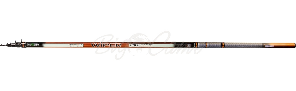 Удилище с кольцами NORSTREAM Wiper Bolo WPBM-400 фото 1