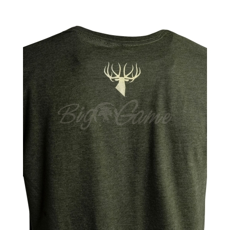 Футболка KING'S Ten Pointer Tee цвет Heather Military Green фото 2