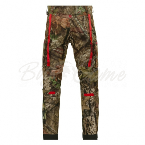 Брюки HARKILA Moose Hunter 2.0 GTX trousers цвет Mossy Oak Break-Up Country/Mossy Oak Red фото 9