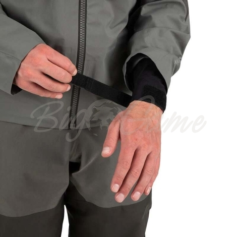 Куртка SIMMS Guide Jacket цвет gunmetal фото 2