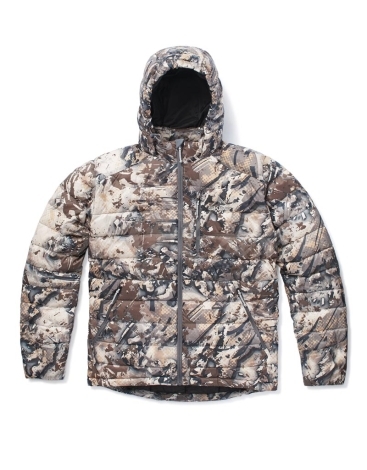 Куртка SKRE Ptarmigan 850 Ultra Down Hoodie цвет Solace фото 1