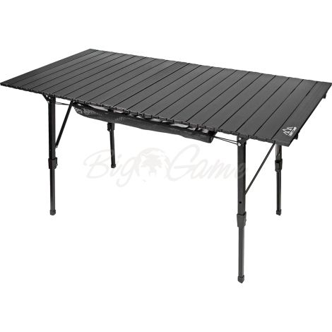 Стол LIGHT CAMP Folding Table Large цвет черный фото 1