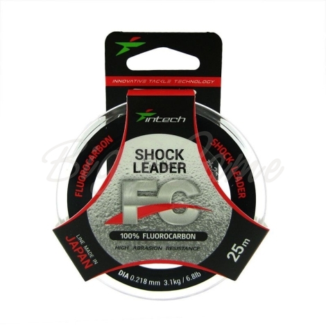 Флюорокарбон INTECH FC Shock Leader 50 м 0,141 мм фото 1