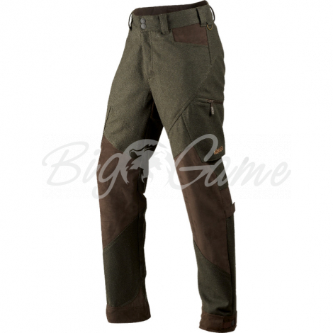 Брюки HARKILA Metso Active Trousers цвет Willow green / Shadow brown фото 1