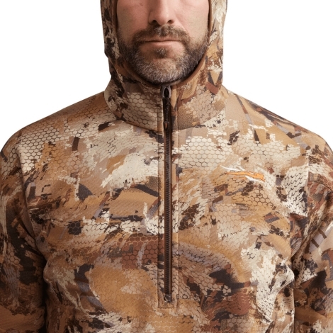 Толстовка SITKA Alpha Fleece Hoodie цвет Optifade Marsh фото 4
