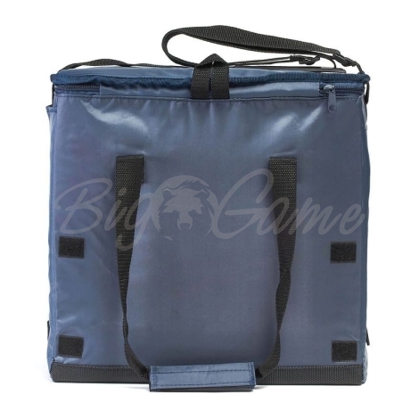 Сумка изотермическая CAMPING WORLD Snowbag 30 л цвет темно-синий фото 7