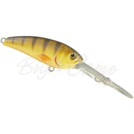 Воблер SPRO Gomen Shad 95S цв. Yellow Perch фото 1