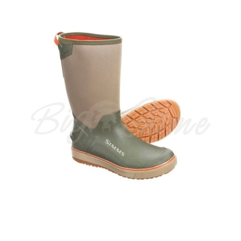 Сапоги SIMMS Riverbank Pull-On Boot - 14 цвет Loden фото 1