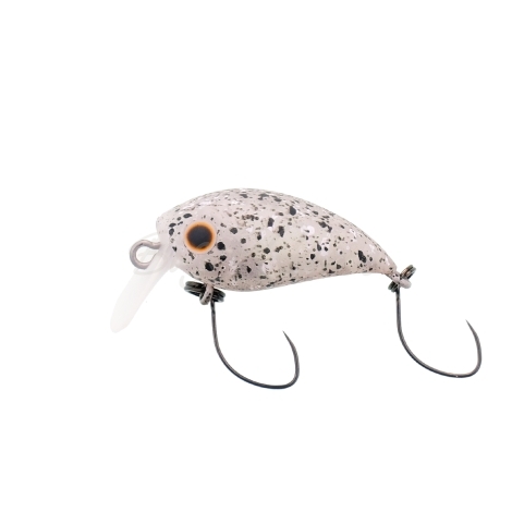 Воблер DAIWA Presso Wabcra Jr. 25SS SR цв. Gomashio Red Glow фото 2