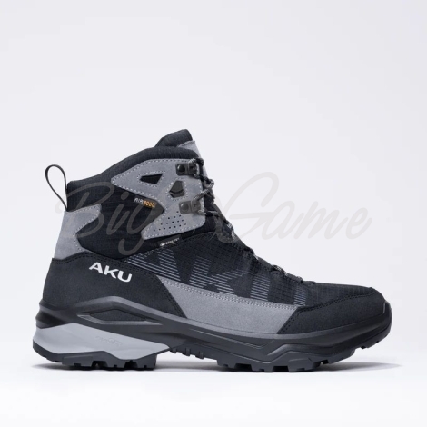 Ботинки треккинговые AKU Adapta Light GTX цвет Black / Grey фото 5