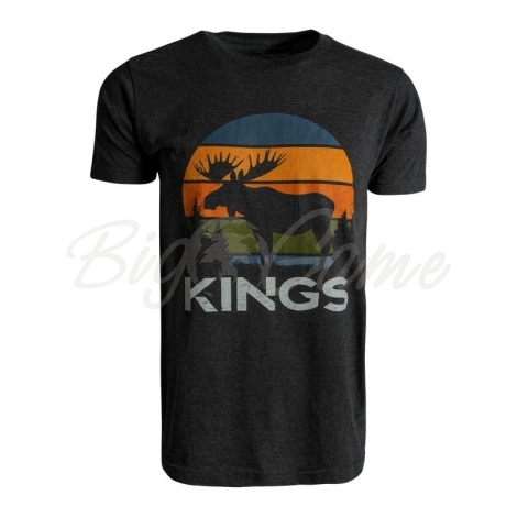 Футболка KING'S Yukon Tee цвет Heather Graphite фото 1