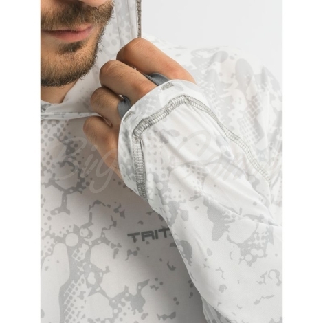 Джерси TRITON InterLock цвет White Print фото 3