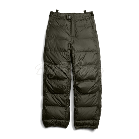 Брюки SITKA Kelvin Hyperdown Pant цвет Deep Lichen фото 9