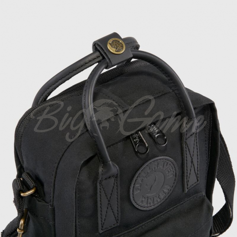 Сумка FJALLRAVEN Kanken No. 2 Black Sling цвет 550 Black фото 2