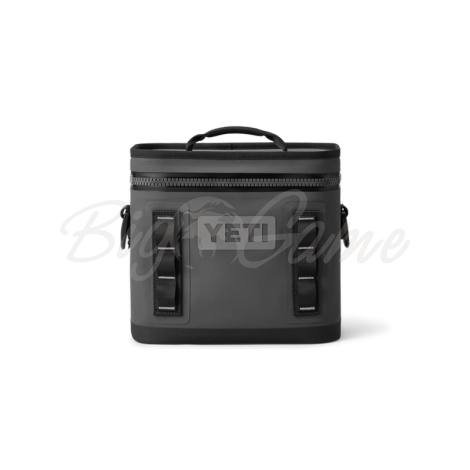 Сумка изотермическая YETI Hopper Flip 8 Soft Cooler цвет Charcoal фото 3