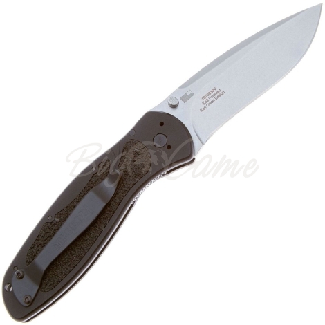Нож складной KERSHAW Blur CPM S30V рукоять Алюминий 6061-Т6 цв. Черный фото 4