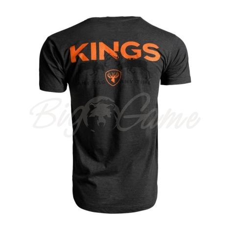Футболка KING'S Battle Tee цвет Heather Graphite фото 3