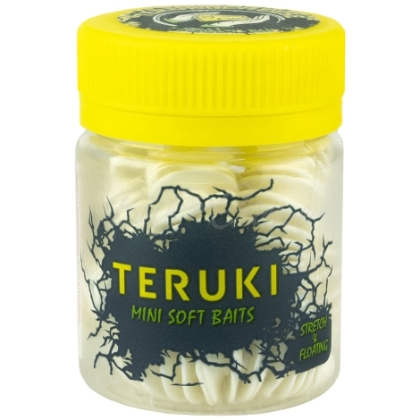 Слаг TERUKI Costa 6,5 см (6 шт.) зап. сыр цв. White фото 3