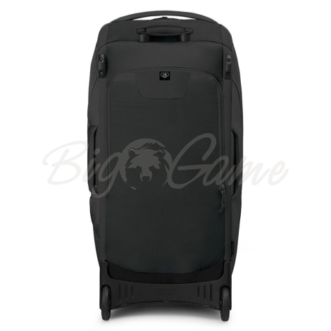 Чемодан на колесиках OSPREY Sojourn Shuttle Wheeled Duffel 130 л цвет Black фото 7