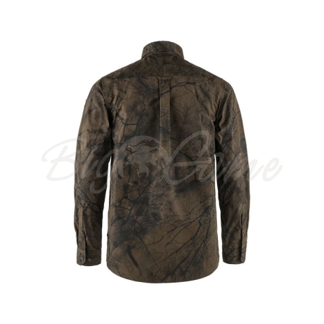 Рубашка FJALLRAVEN Varmland G-1000 Shirt M цвет Dark Olive Camo фото 2