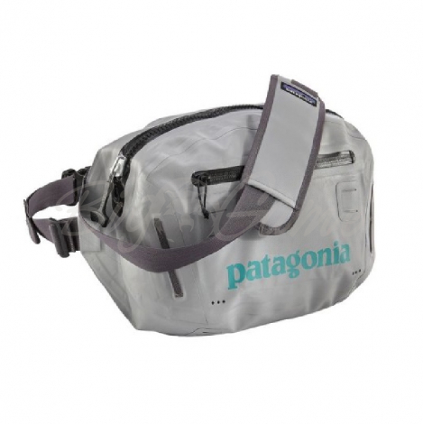 Сумка поясная PATAGONIA Stormfront Hip Pack цвет Drifter Grey фото 1