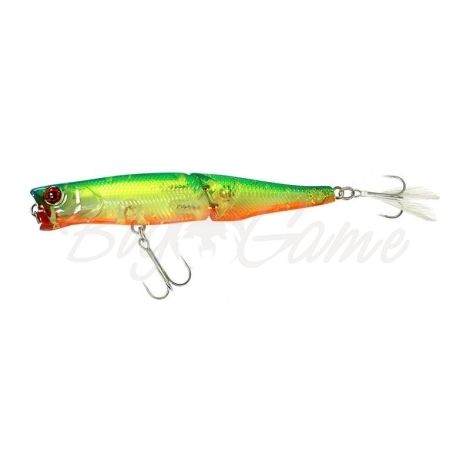 Воблер JACKALL Boil Trigger 77 цв. skeleton lime фото 2