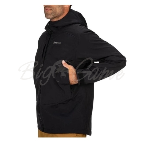 Куртка SIMMS Freestone Jacket цвет Black фото 5