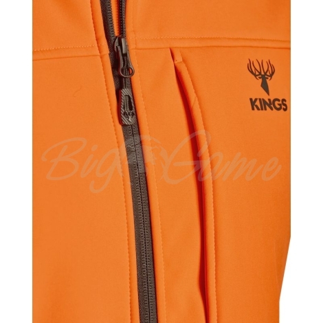 Жилет сигнальный KING'S Blaze Soft Shell Vest цвет Blaze Orange фото 2