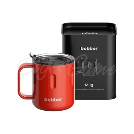 Термокружка BOBBER Mug 0,3 л (тепло 2 ч / холод 4 ч) цв. Cayenne Red T (Красный матовый) фото 2