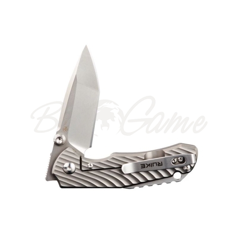Нож складной RUIKE Knife M671-TZ цв. Серый фото 6