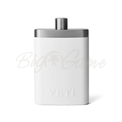 Фляжка YETI Flask SS цв. White фото 3