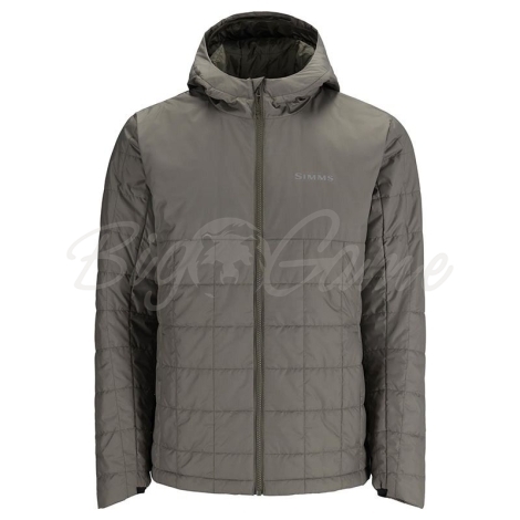 Куртка SIMMS Fall Run Insulated Hoody цвет Smokey Olive фото 1