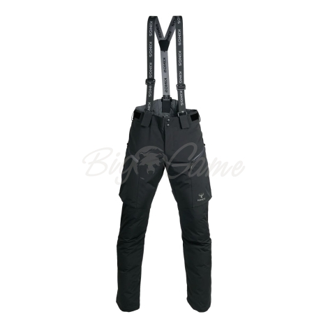 Брюки KING'S XKG Expedition Hard Face Down Pant цвет Charcoal фото 1