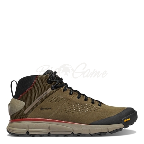 Ботинки треккинговые DANNER Trail 2650 Mid 4" GTX цвет Dusty Olive фото 8