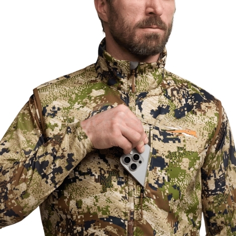 Жилет SITKA Jetstream Vest New цвет Optifade Subalpine фото 8