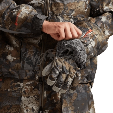 Перчатки SITKA Mens Caller GTX Glove (Left) цвет Optifade Timber фото 4