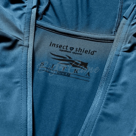 Термокофта SITKA Equinox Guard Hoody цвет Pacific фото 2