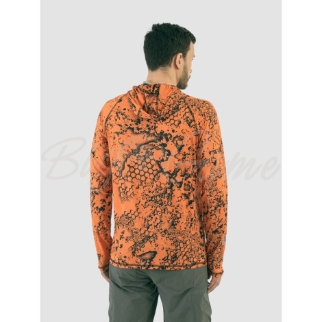 Джерси TRITON InterLock цвет Orang Print фото 7