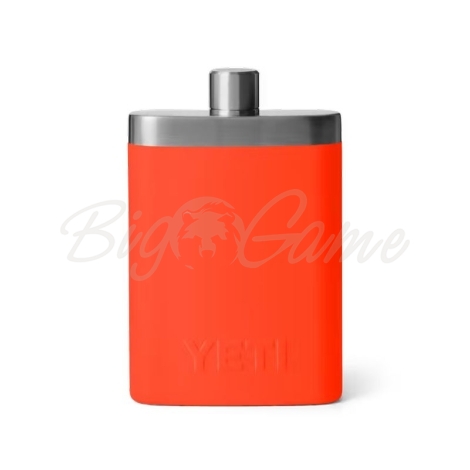 Фляжка YETI Flask SS цв. Solar Flare фото 3