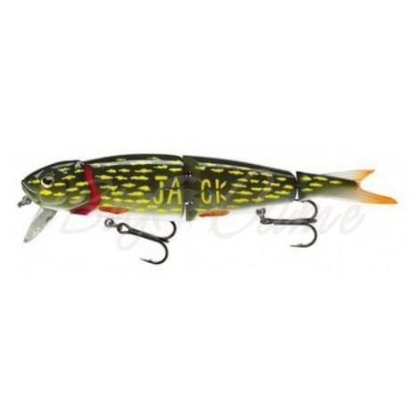 Воблер SAVAGE GEAR 4Play Herring Liplure SS 19 цв. 14-Jack Pike 3D фото 1