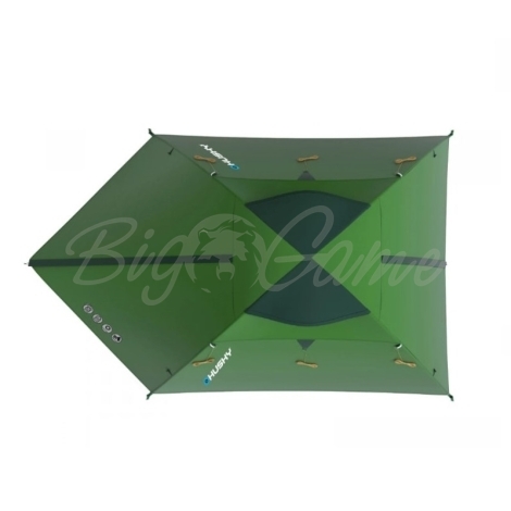 Палатка HUSKY Beast 3 цвет зеленый фото 7