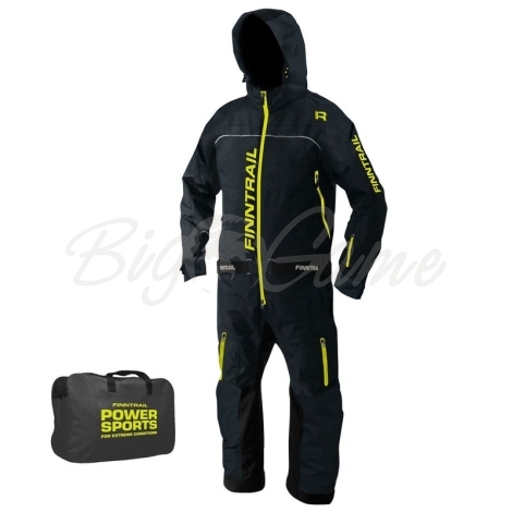 Комбинезон FINNTRAIL Monosuit Ms30 3800 цвет Графит / Желтый фото 1