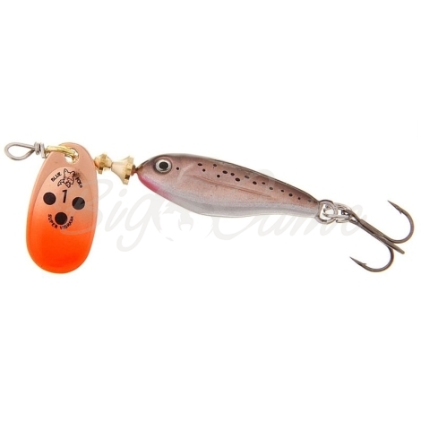 Блесна вращающаяся BLUE FOX Minnow Super Vibrax № 3 13 г код цв. C фото 1