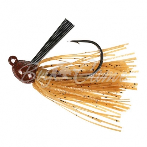 Бактейл STRIKE KING Bitsy Flip Jig 7 г (1/4 oz) цв. pumpkin фото 2