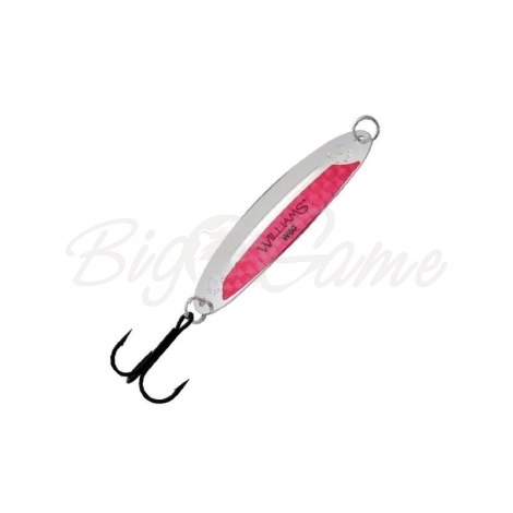 Блесна колеблющаяся WILLIAMS Wabler W40 7 г код цв. PK-PINK UV фото 1