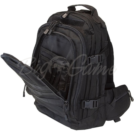 Рюкзак тактический YAKEDA A88051 цвет черный фото 3