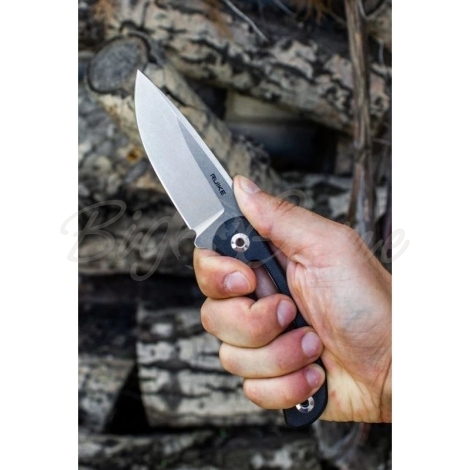 Нож туристический RUIKE Knife F815-B цв. Черный фото 6