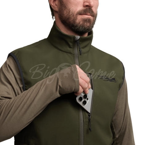 Жилет SITKA Jetstream Vest New цвет Deep Lichen фото 8